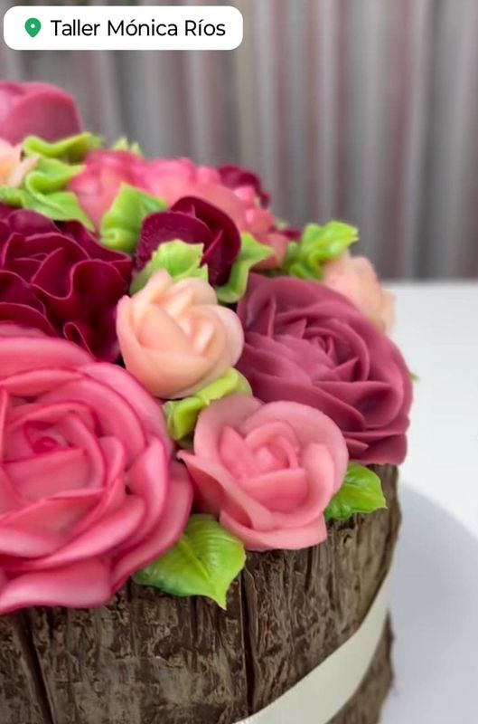 CURSO DE TORTAS CON CREMA NIVEL INICIAL 2026