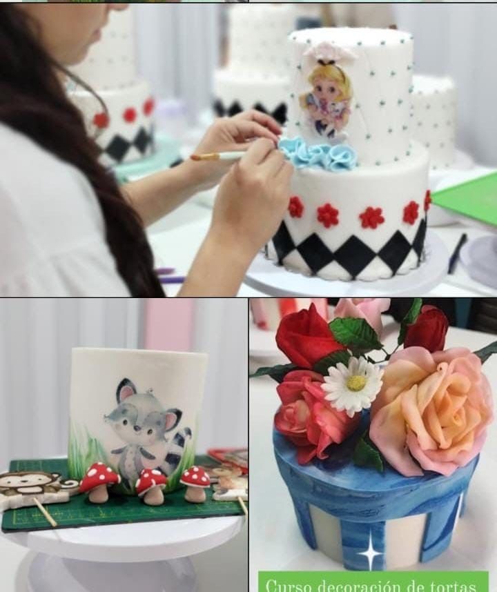 CURSO DE DECORACIÓN DE TORTAS