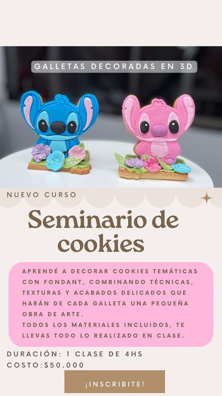 SEMINARIO DE COOKIES