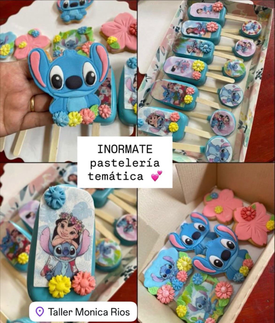 SEMINARIO DE COOKIES Y PALETAS