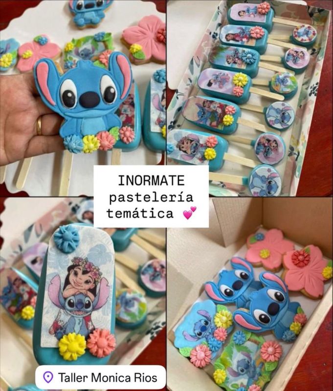 SEMINARIO DE COOKIES Y PALETAS