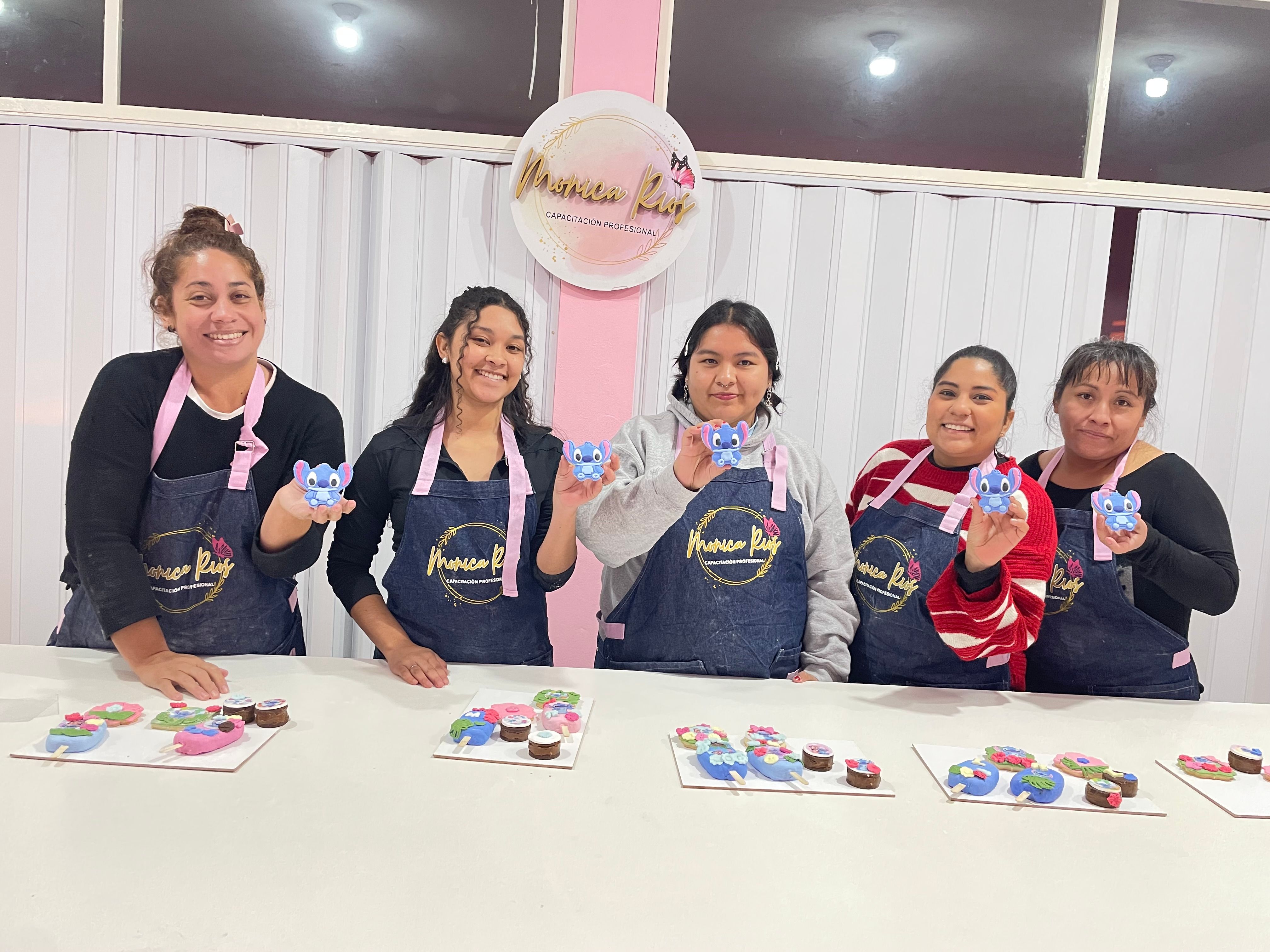SEMINARIO DE COOKIES Y PALETAS