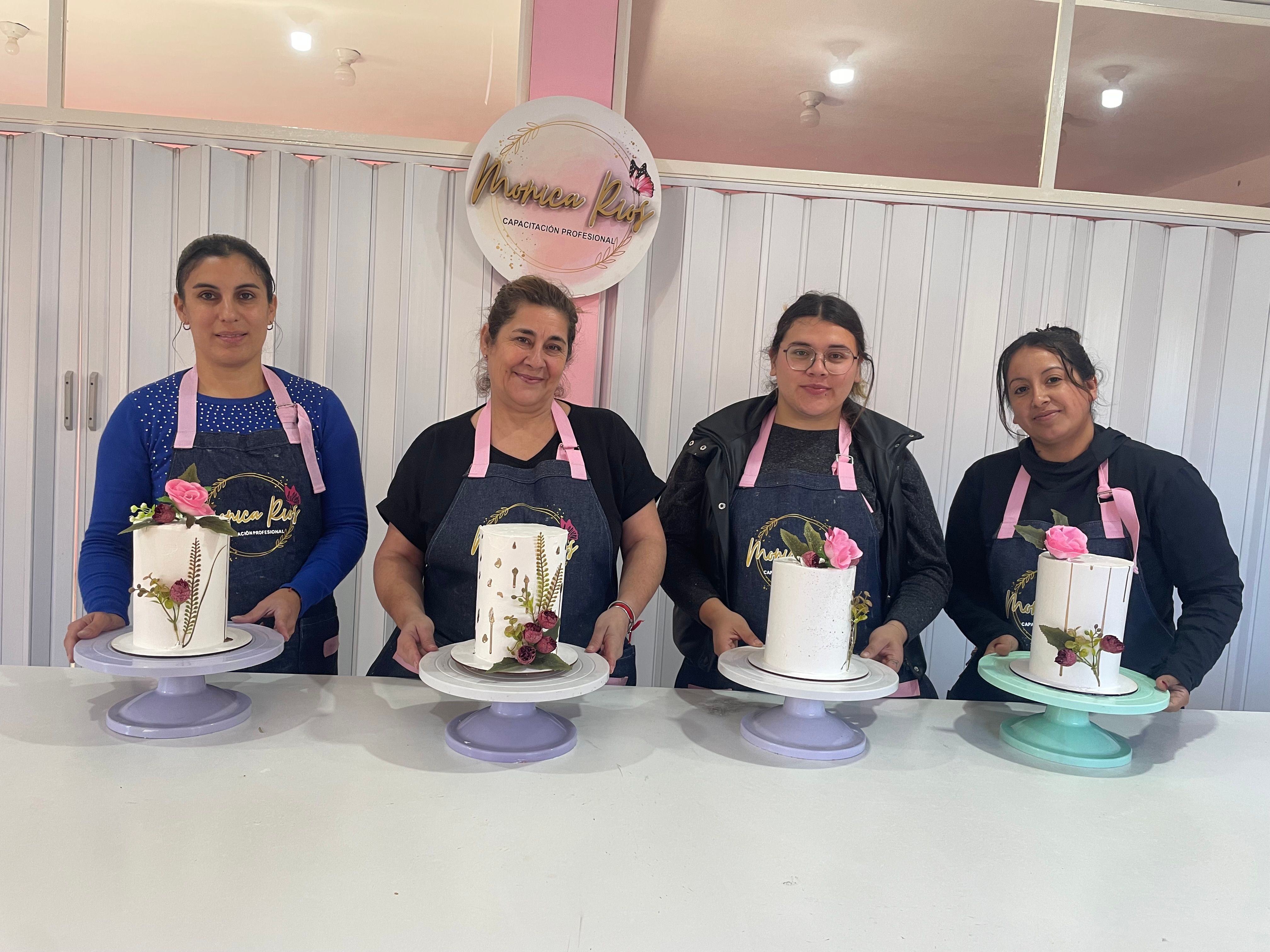 CURSO DE TORTAS CON CREMA NIVEL 2