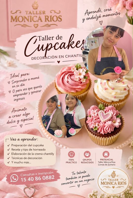 TALLER DE CUPCAKES