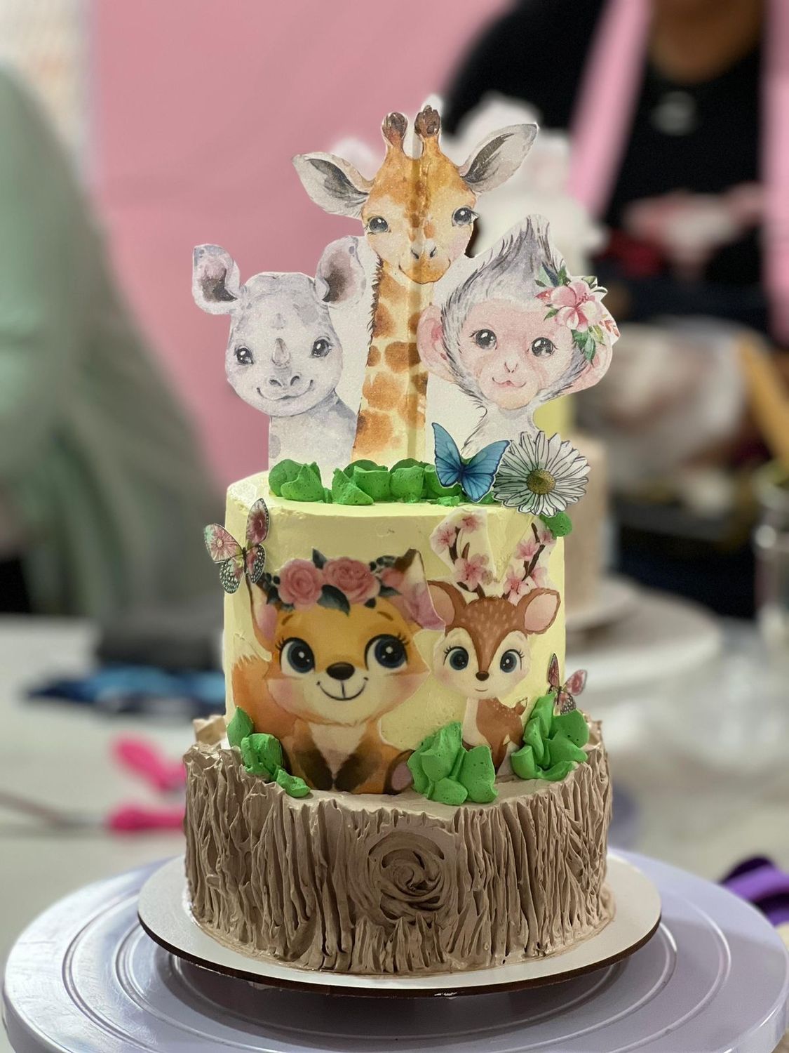 CURSO DE TORTAS CON CREMA NIVEL INICIAL 2026