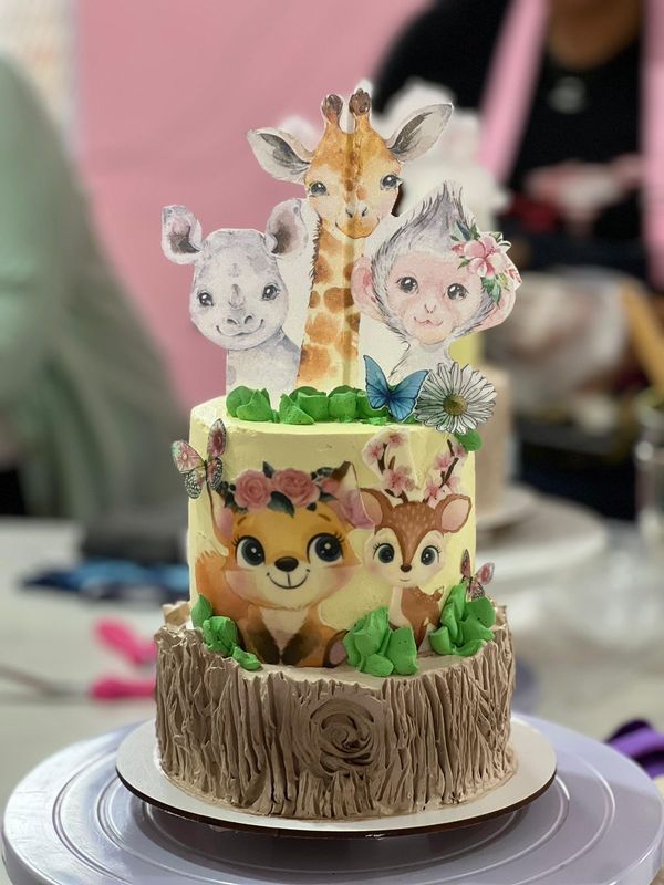 CURSO DE TORTAS CON CREMA NIVEL INICIAL 2026