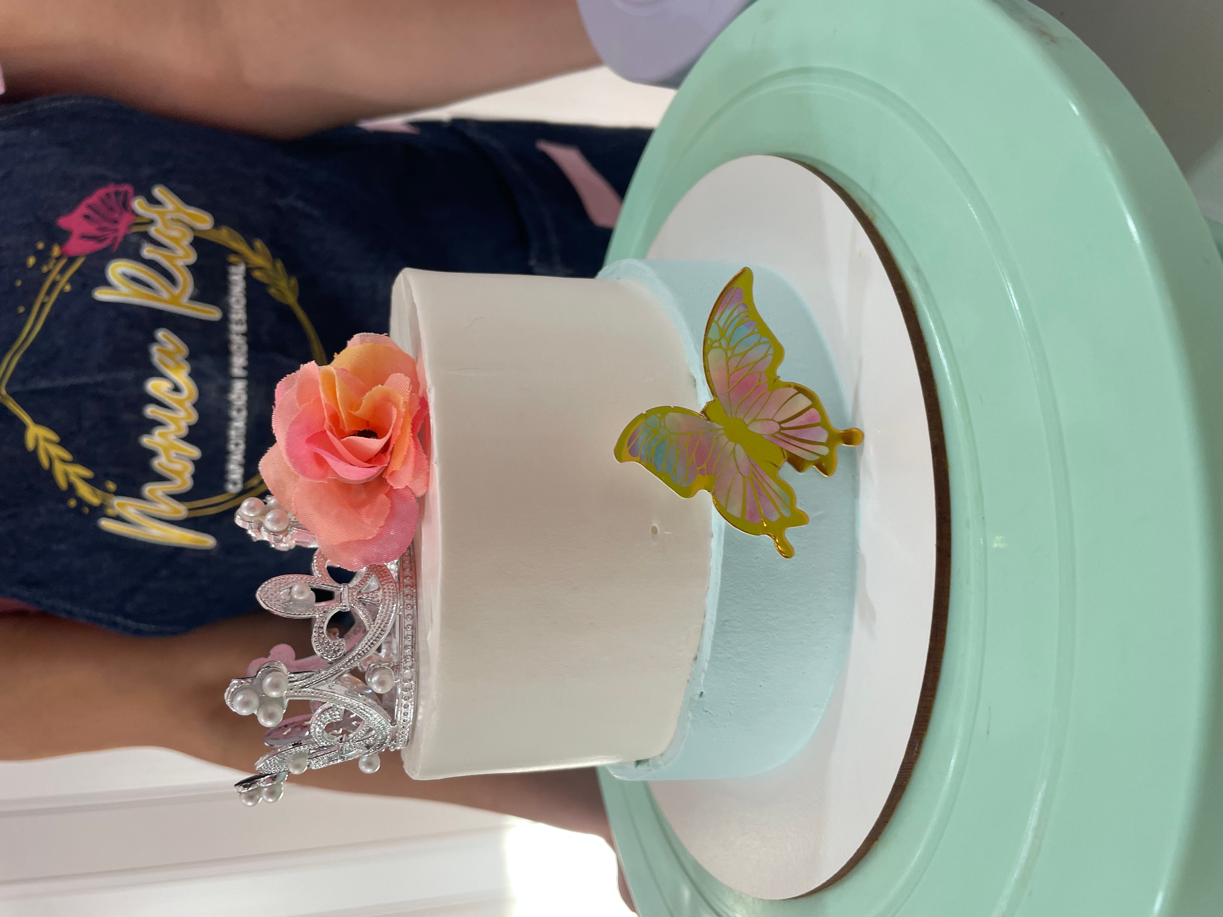 CURSO DE TORTAS CON CREMA NIVEL INICIAL 2026