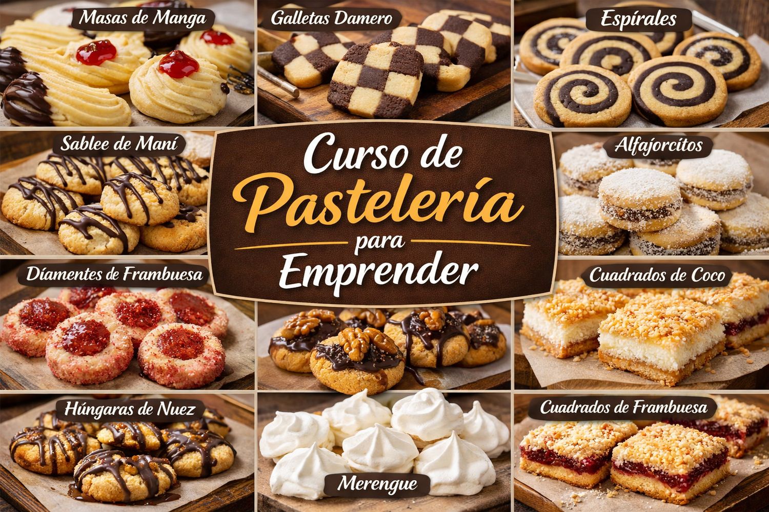 CURSO DE PASTELERÍA PARA EMPRENDER
