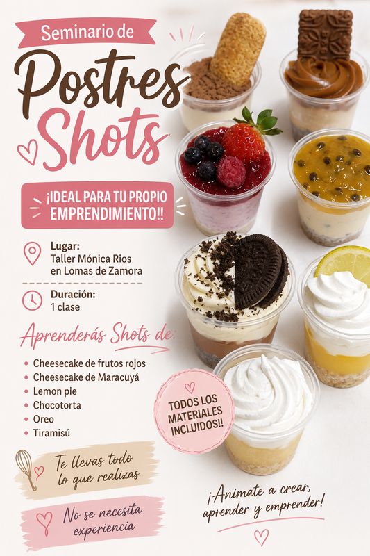 SEMINARIO POSTRES