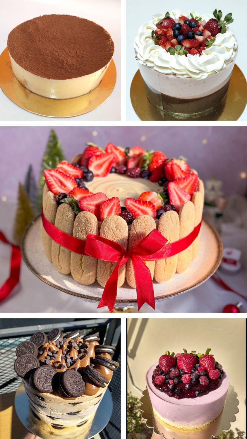 Postres Semifrios clase personalizada