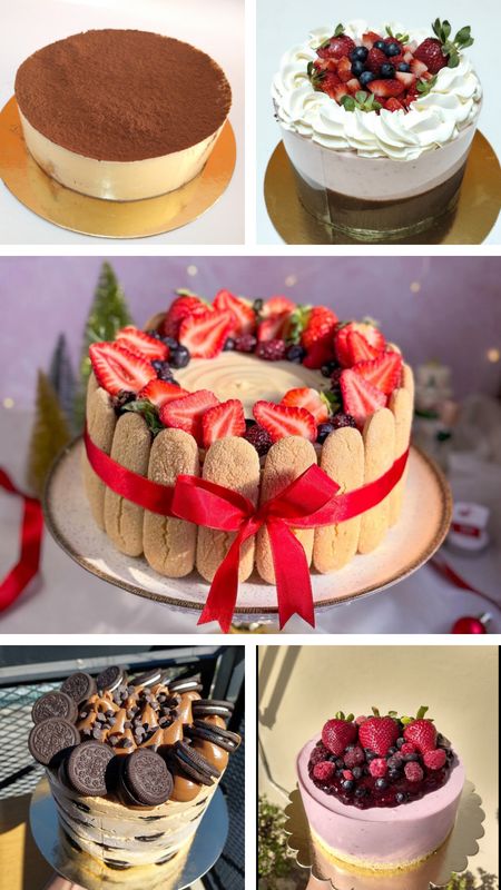 Postres Semifrios clase personalizada