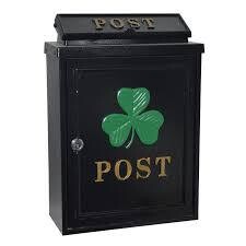 Gardag Gallery Mail Box Shamrock