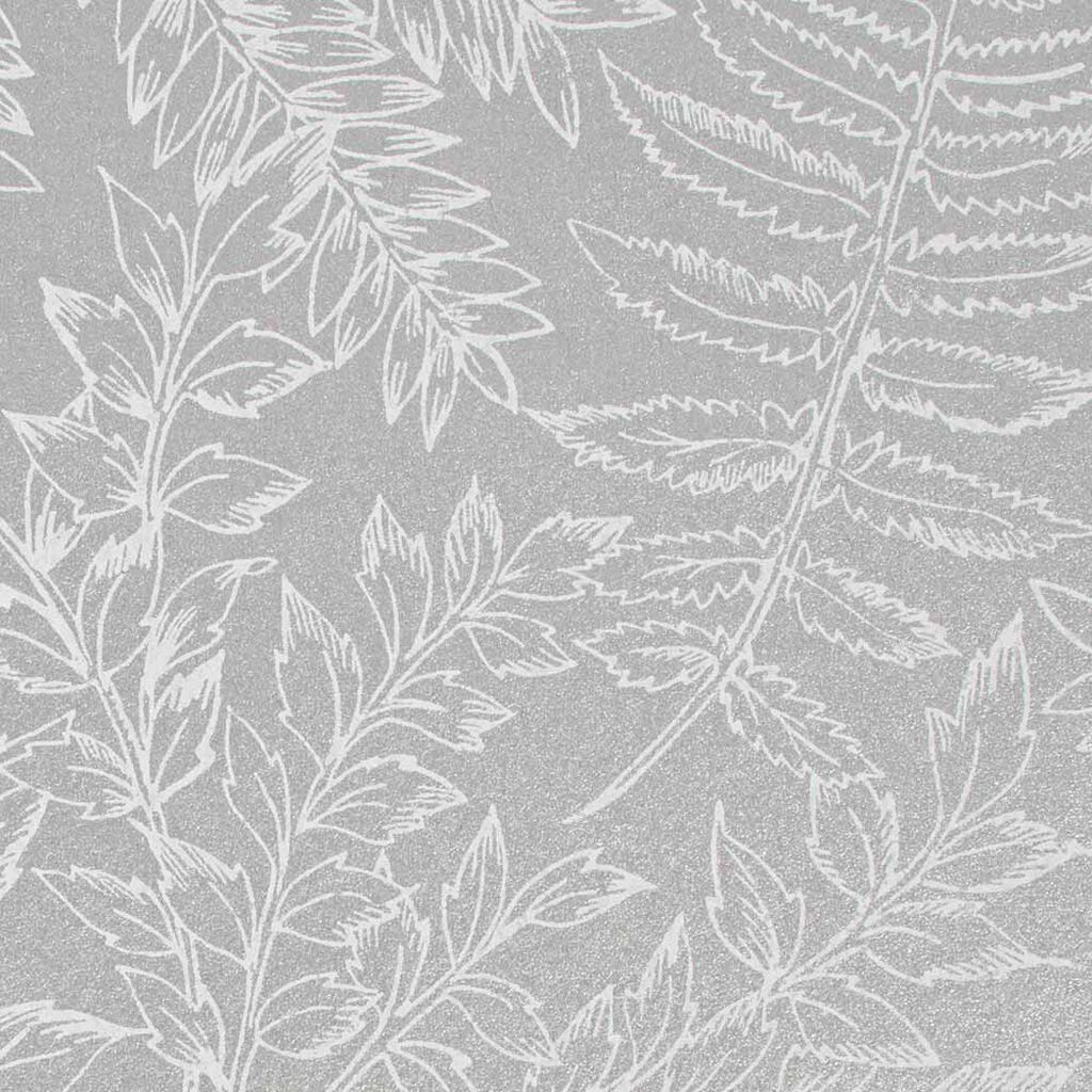 Boutique Blade Silver Wallpaper