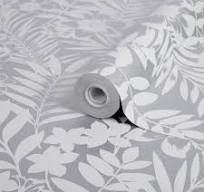 Palm Springs Floral Leaf Wallpaper