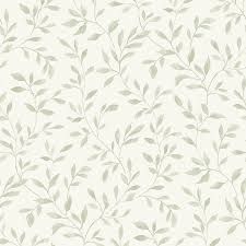 Nerine Sage Green Wallpaper