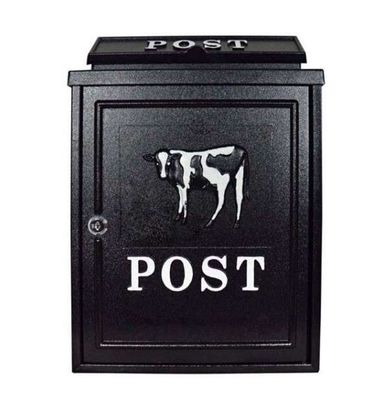 Gardag Gallery Mail Box Cow