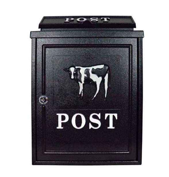 Gardag Gallery Mail Box Cow