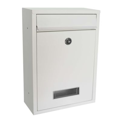 Gardag Concourse Mail Box White