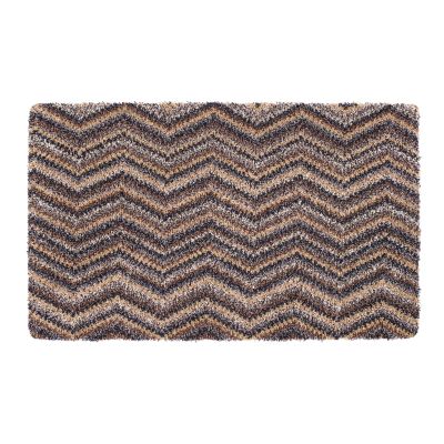 My Mat Cotton Candy Linen Zig Zag 50cm x 150cm