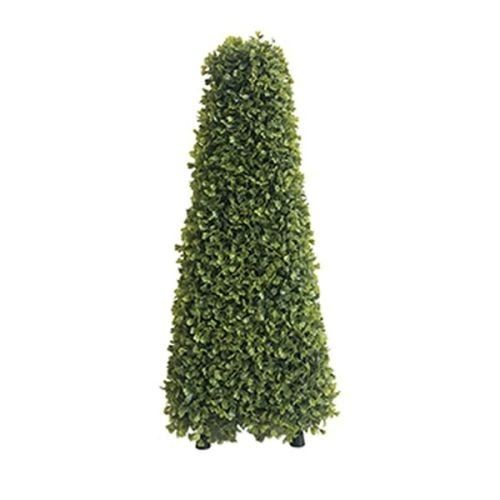 Nearly Natural Mini Heather Topiary Obelisk