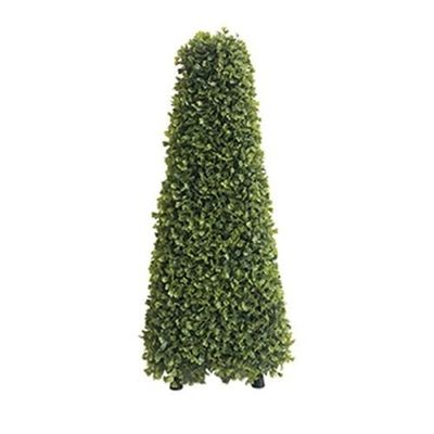 Nearly Natural Mini Heather Topiary Obelisk