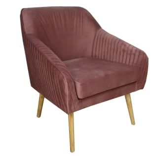Dusty Pink Chair