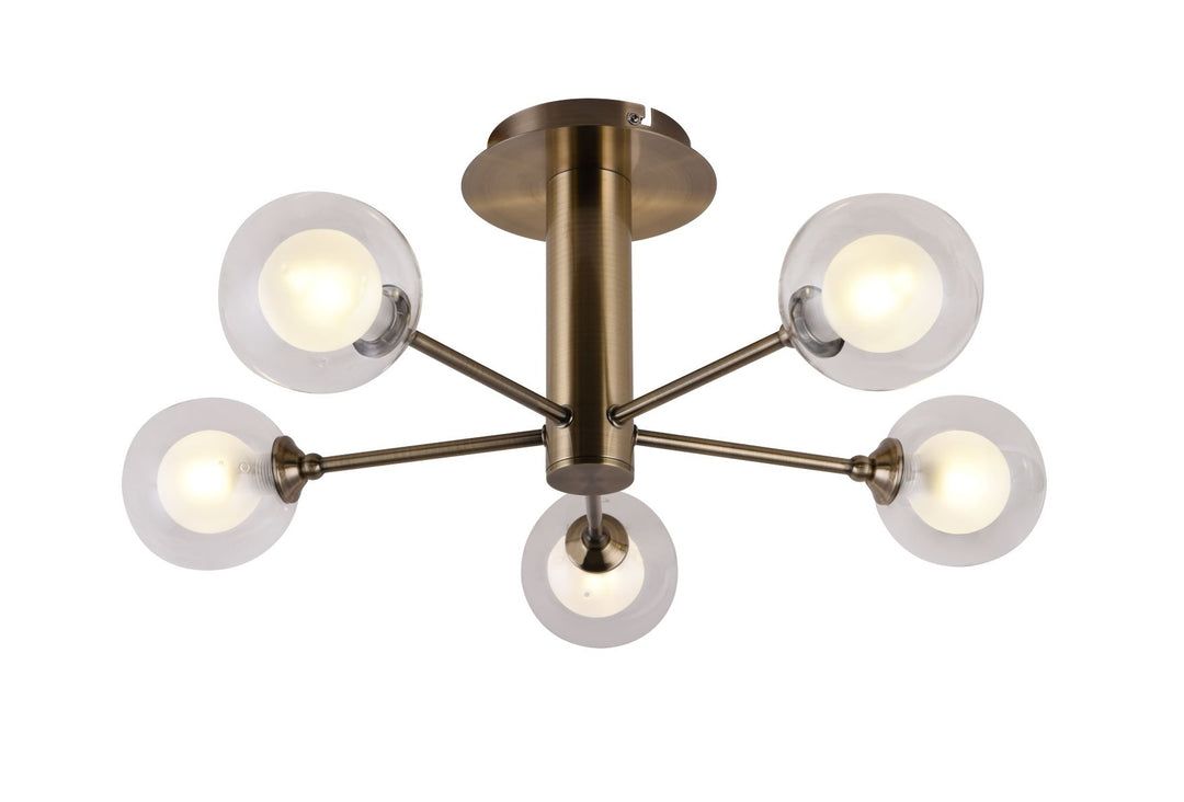 609 5Antique Brass