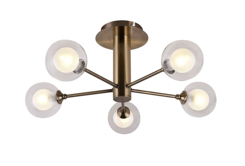 609 5Antique Brass