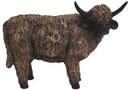 Highland Cow Figurine