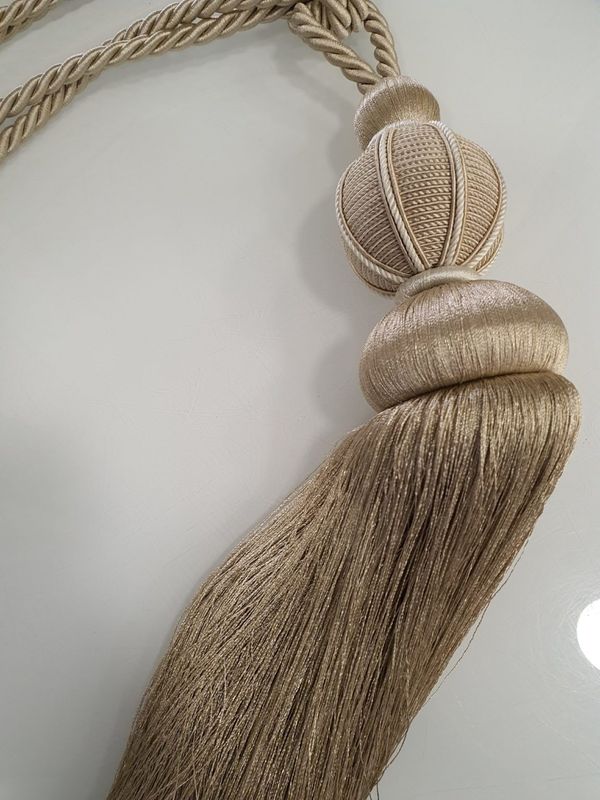 Zara Putty Ivory Tie Back