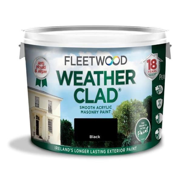 Weatherclad Black