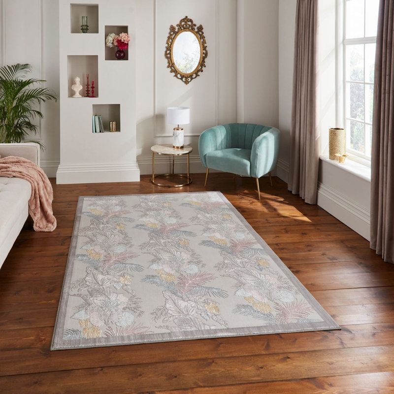 Laurence Llewelyn-Bowen Tropicana Pearl Rug  