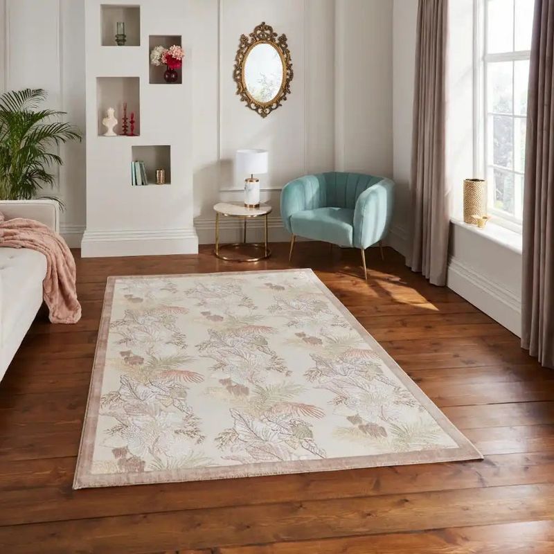 Laurence Llewelyn-Bowen Tropicana Bronze Rug  