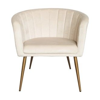 Biege Cocktail Chair