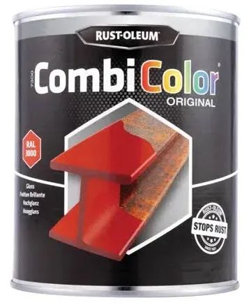 CombiColour Metal - Red