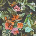 Paradise Birds Black/Multi Wallpaper