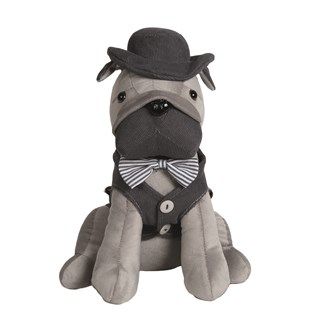 Bull Dog Doorstop