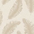 Ciara Feather Cream/Beige