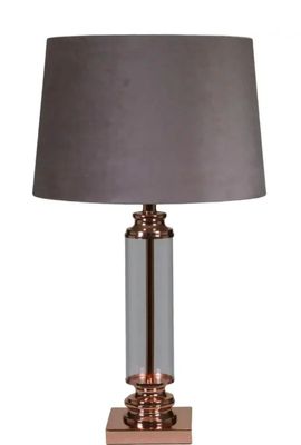 Copper &amp; Table Lamp