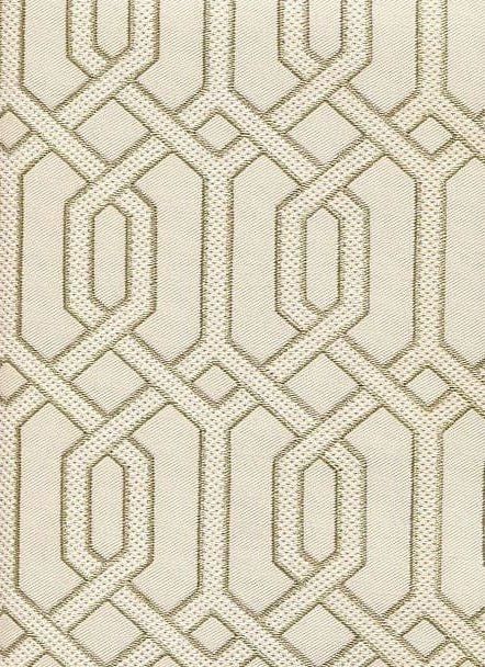 Beaux Arts Geometric Wallpaper