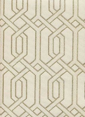 Beaux Arts Geometric Wallpaper