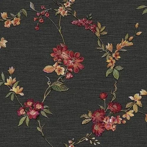 Fabric  Touch Floral Trail