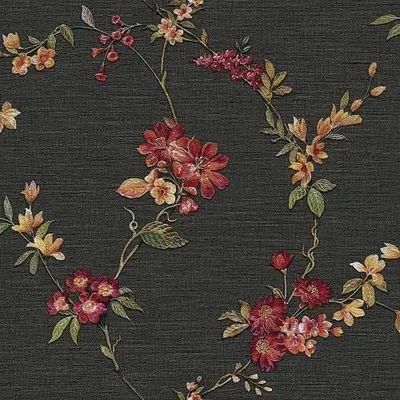 Fabric  Touch Floral Trail