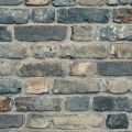 Rustic Brick Wallpaper Charcoal Concrete