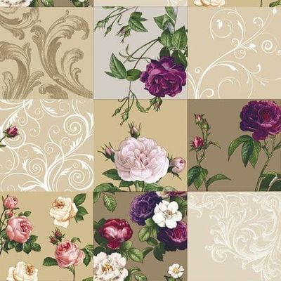 Rose Tablecloth