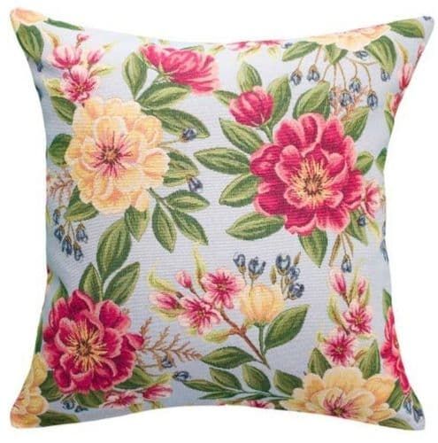 Zinnia Blue Cushion 