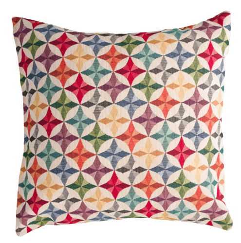Stars White Cushion