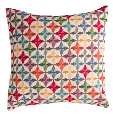 Stars White Cushion