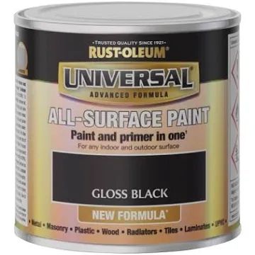 Rustoleum Universal Black Gloss