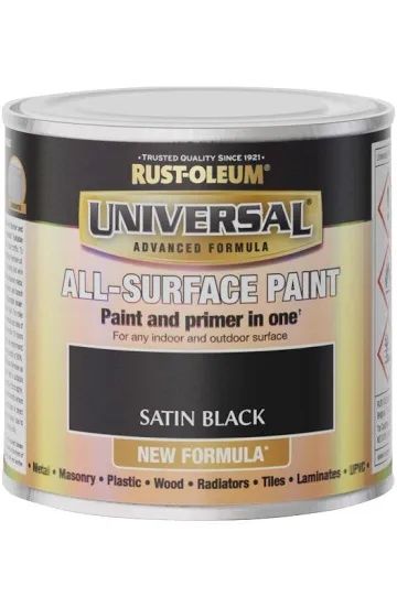 Rustoleum Universal Black Satin